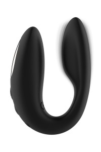 Vibro pour couple C-Shape  - Rosy Gold