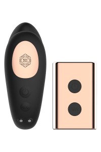 Vibro pour couple C-Shape  - Rosy Gold