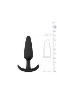 Mini plug Anchor silicone  8 x 2,1 cm - Easytoys