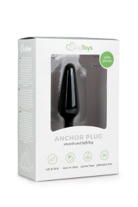 Mini plug Anchor silicone  8 x 2,1 cm - Easytoys