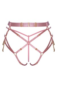 String harnais rose - Bad Kitty