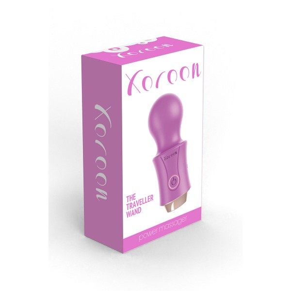 Mini vibro The Traveller Wand - Xocoon
