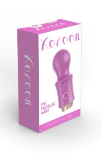 Mini vibro The Traveller Wand - Xocoon