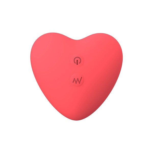 Stimulateur à pulsations et vibrations Heartbeat - Xocoon