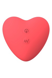 Stimulateur à pulsations et vibrations Heartbeat - Xocoon