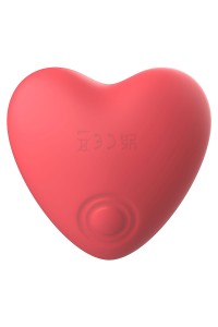 Stimulateur à pulsations et vibrations Heartbeat - Xocoon