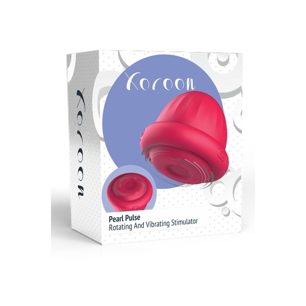 Double stimulateur Pearl Pulse - Xocoon