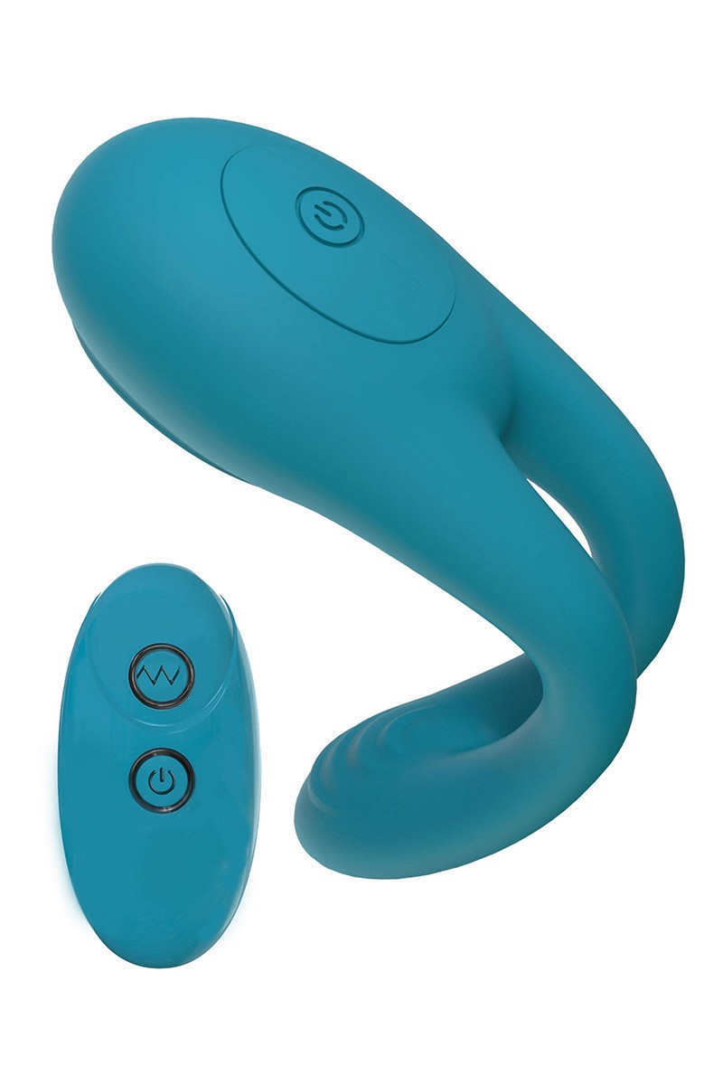 Anneau vibrant télécommandé Love Connection - Xocoon