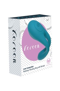 Anneau vibrant télécommandé Love Connection - Xocoon