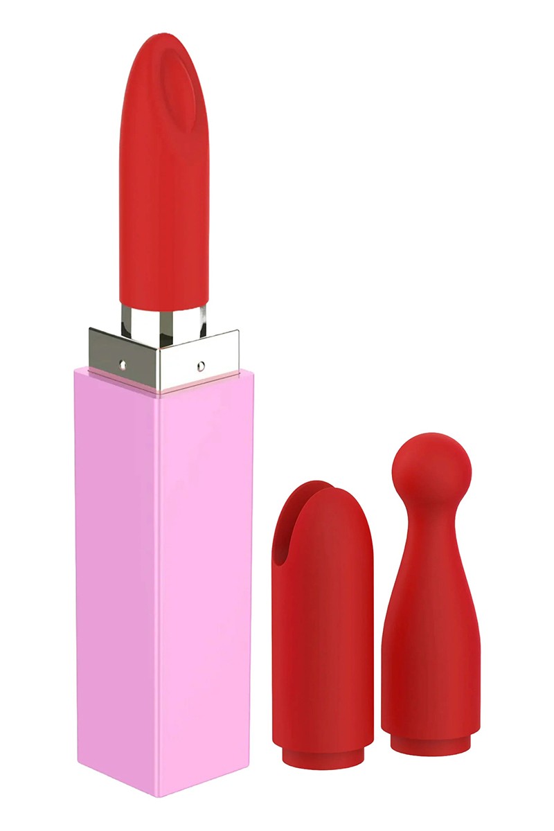 Mini vibro rouge à lèvres Sealed With A Kiss - Xocoon