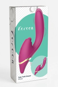 Vibro à triple stimulation Climaxer - Xocoon