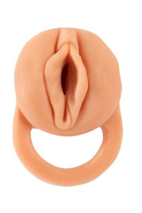 Masturbateur et extension de pénis  18,5 cm - Nature Skin