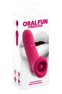 Vibro Oral Fun Sucking Mouth and Tongue - You2Toys