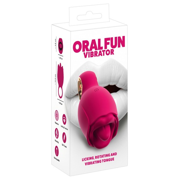 Vibro Oral Fun Licking Tongue - You2Toys