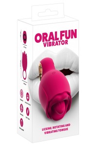Vibro Oral Fun Licking Tongue - You2Toys