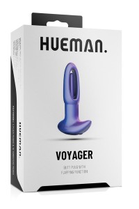 Plug anal à vibrations et tapotements Voyager - Hueman
