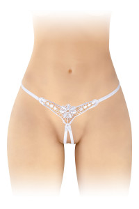 String ouvert Danuta - blanc