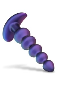 Plug anal vibrant télécommandé Galaxy Force - Hueman