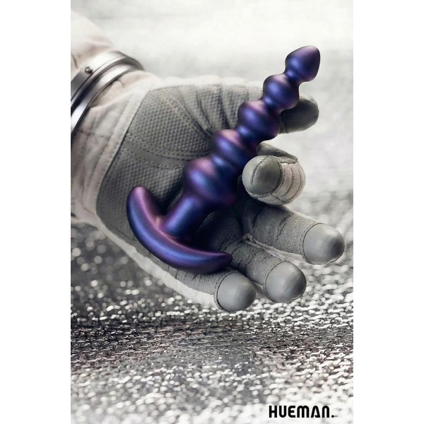 Plug anal vibrant télécommandé Galaxy Force - Hueman