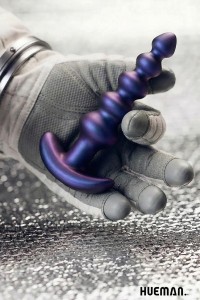 Plug anal vibrant télécommandé Galaxy Force - Hueman