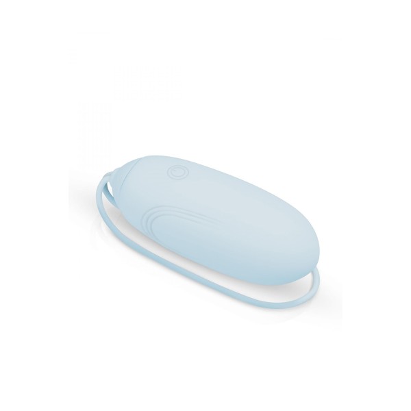 Oeuf vibrant télécommandé bleu - LUV EGG