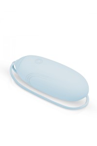 Oeuf vibrant télécommandé bleu - LUV EGG
