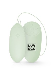 Oeuf vibrant télécommandé vert - LUV EGG