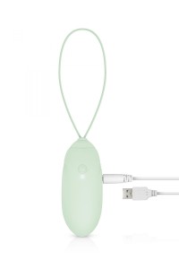Oeuf vibrant télécommandé vert - LUV EGG