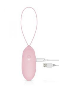 Oeuf vibrant télécommandé rose - LUV EGG