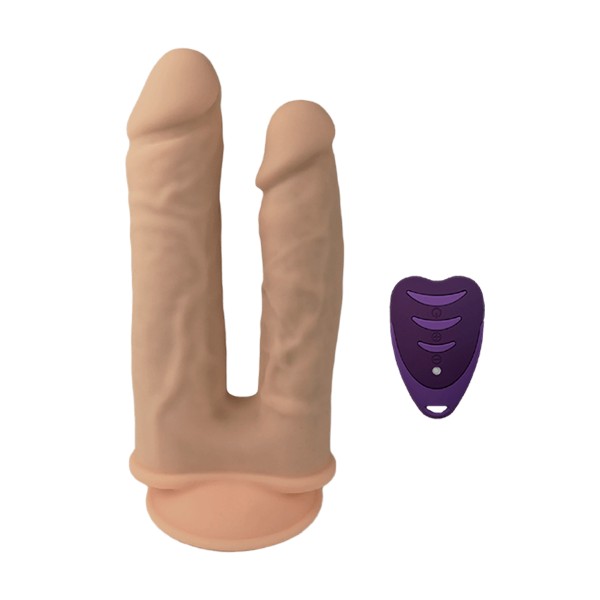 Vibro double pénétration 19,5 et 17,5 cm - SilexD