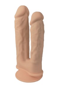 Vibro double pénétration 19,5 et 17,5 cm - SilexD