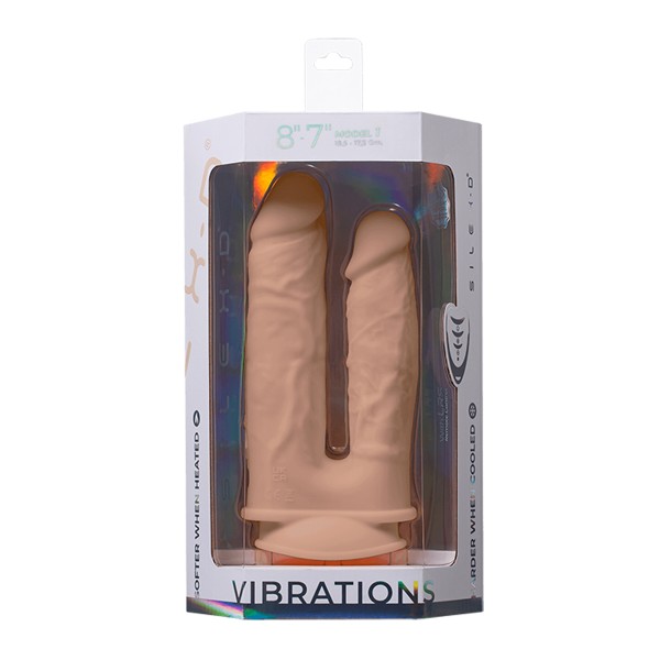 Vibro double pénétration 19,5 et 17,5 cm - SilexD