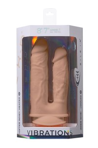 Vibro double pénétration 19,5 et 17,5 cm - SilexD