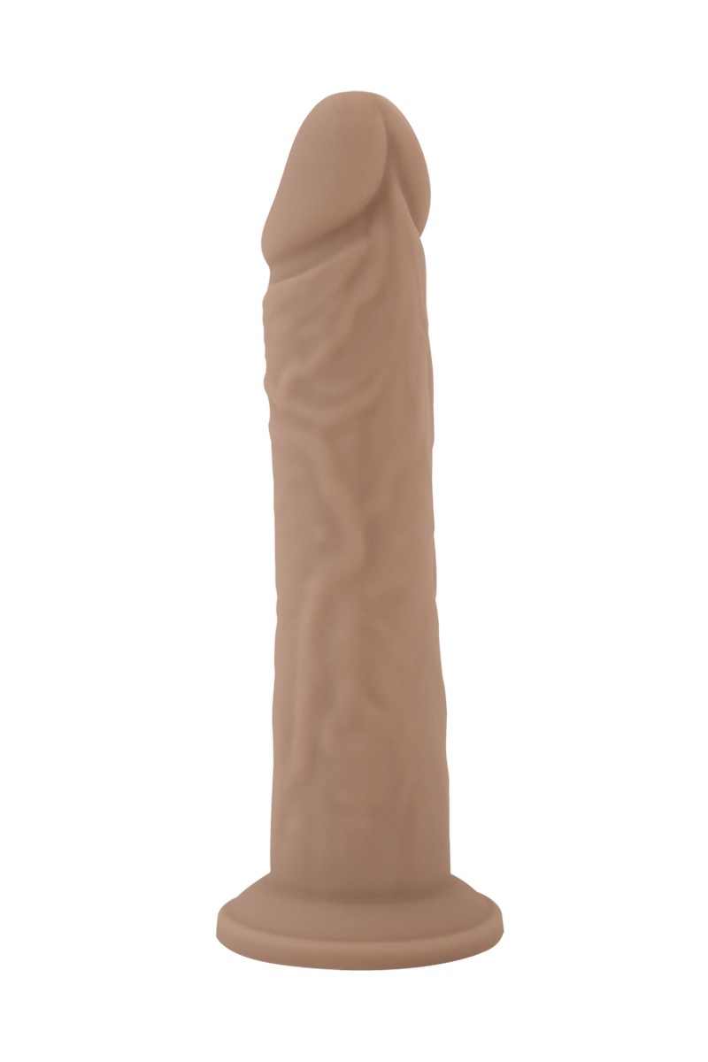 Gode Liquid Silicone Model 2 flesh 20cm - SilexD