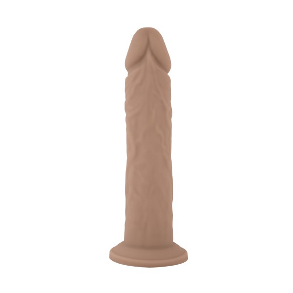 Gode Liquid Silicone Model 2 flesh 20cm - SilexD