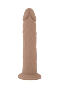 Gode Liquid Silicone Model 2 flesh 20cm - SilexD