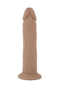 Gode Liquid Silicone Model 2 flesh 20cm - SilexD