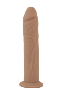 Gode Liquid Silicone Model 2 flesh 23cm - SilexD