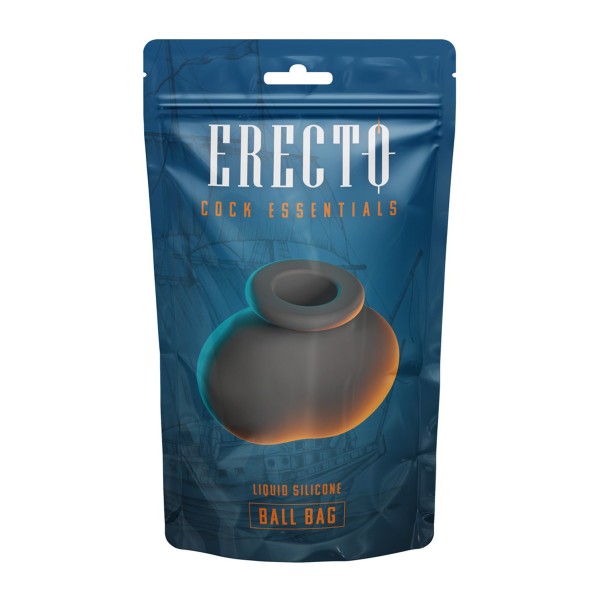 Poche pour testicules Ball Bag liquid silicone - Erecto