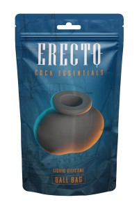 Poche pour testicules Ball Bag liquid silicone - Erecto