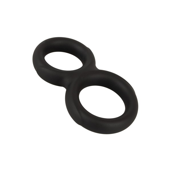 Double Cock Ring liquid silicone - Erecto