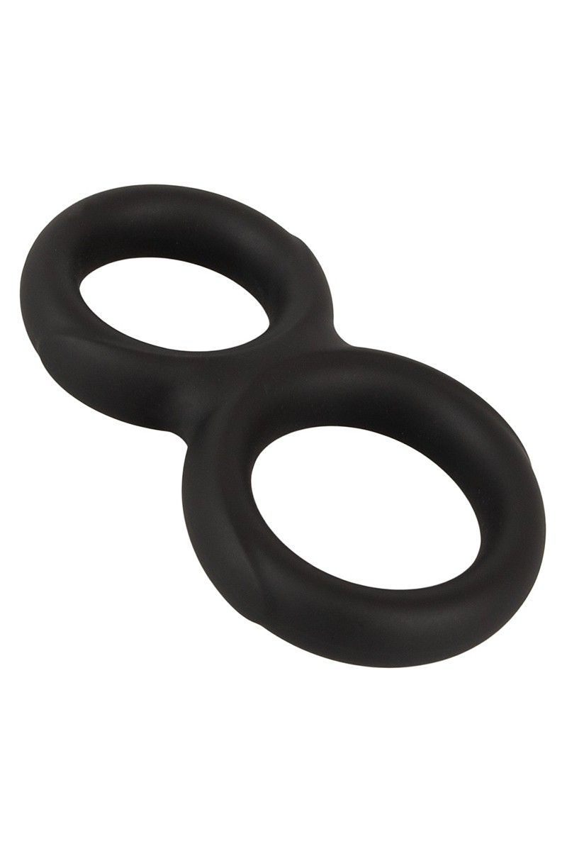 Double Cock Ring liquid silicone - Erecto