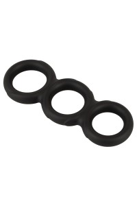 Triple Cock Ring liquid silicone - Erecto