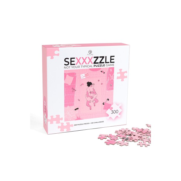 Puzzle Sexxxzzle - Secret Play