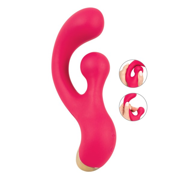 Vibro Rabbit Point G Rotatif - Sweet Smile