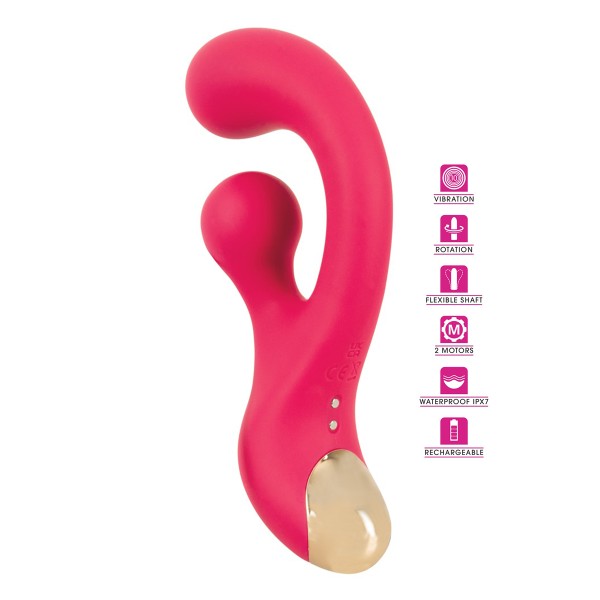 Vibro Rabbit Point G Rotatif - Sweet Smile