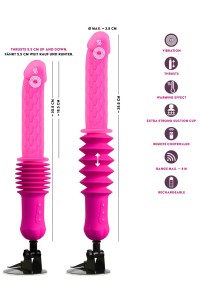 Vibro va-et-vient RC Warming Fucking Machine - You2Toys