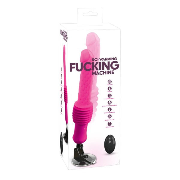 Vibro va-et-vient RC Warming Fucking Machine - You2Toys