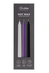 3 Bougies sensuelles Easytoys Fetish Collection