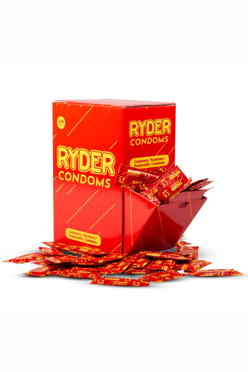 Boite 144 préservatifs - Ryder